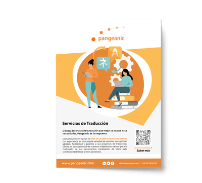 Descarga folleto servicios de traducción de Pangeanic Descarga folleto servicios de traducción de Pangeanic